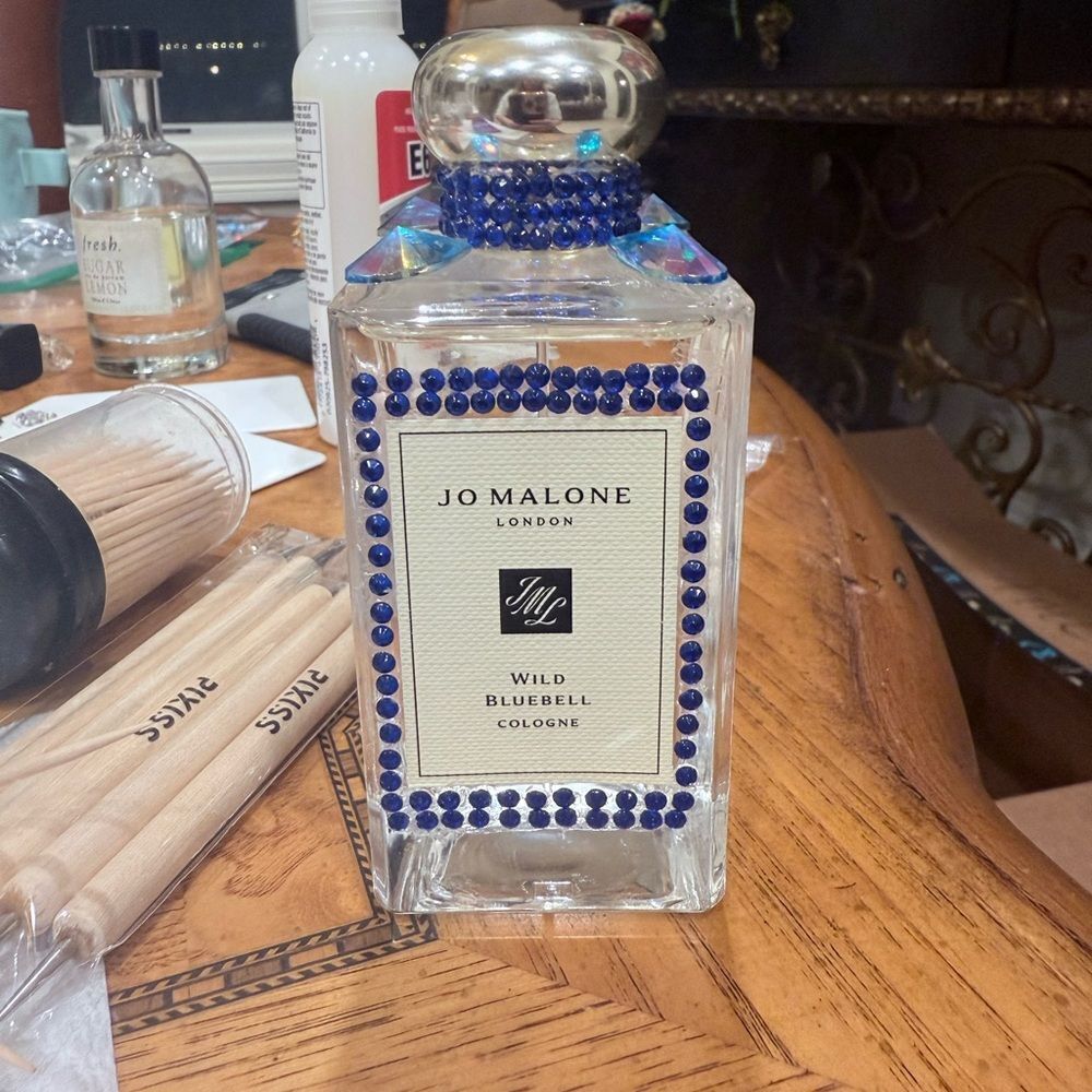 Jo Malone Wild Bluebell Cologne with Blue Embellishments